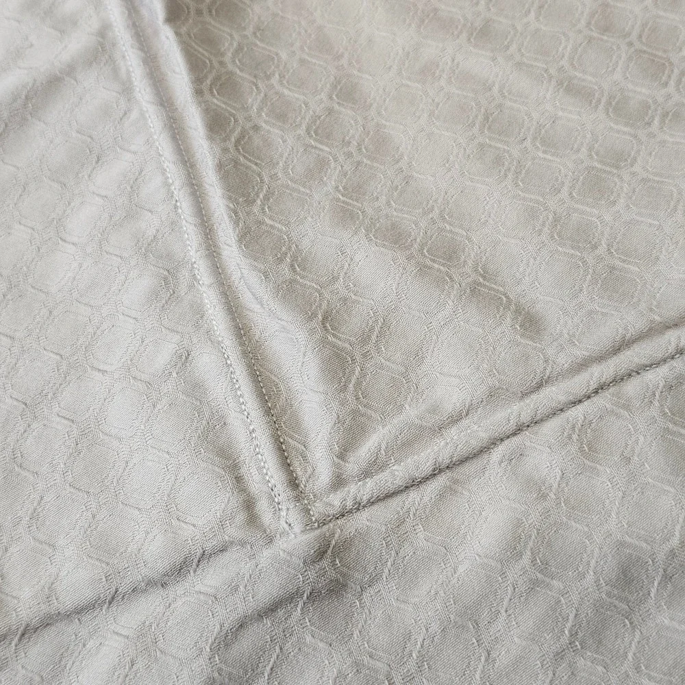 Frette Euro Sham Pillowcase Set of 3 Cotton Gray‎ Made in Italy Luxury 24x24